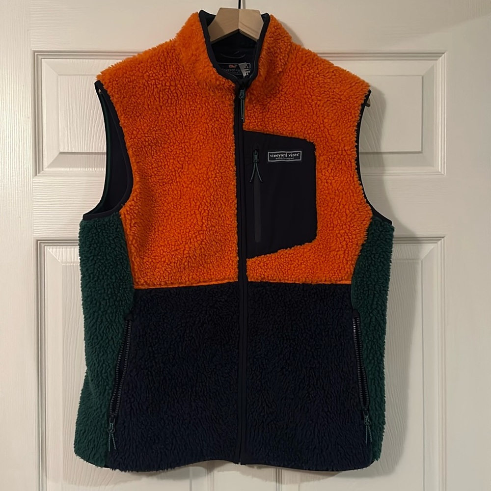 Vineyard Vines vest